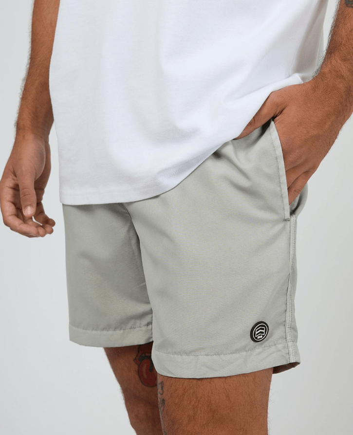 Load image into Gallery viewer, St Goliath Mens Illusion Short - Light Grey
