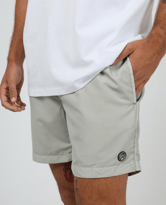 St Goliath Mens Illusion Short - Light Grey