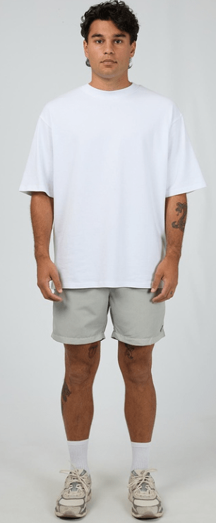Load image into Gallery viewer, St Goliath Mens Illusion Short - Light Grey
