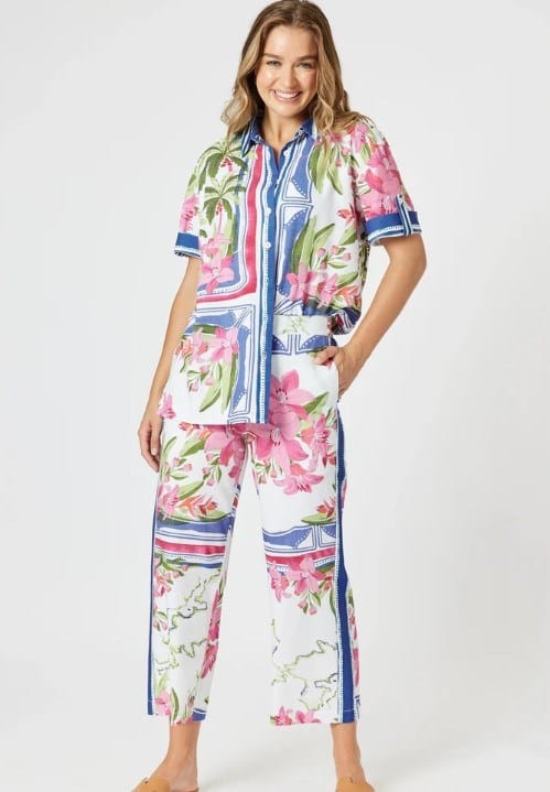 Load image into Gallery viewer, Gordon Smith Womens Monaco Wide Leg Pant
