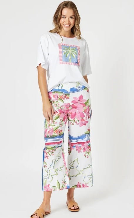 Load image into Gallery viewer, Gordon Smith Womens Monaco Wide Leg Pant
