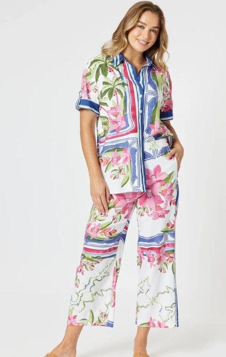 Load image into Gallery viewer, Gordon Smith Womens Monaco Wide Leg Pant
