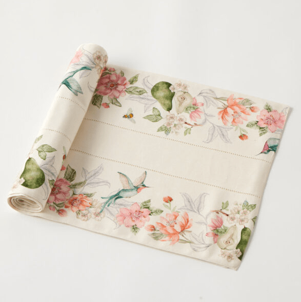 Pilbeam Anjou Table Runner