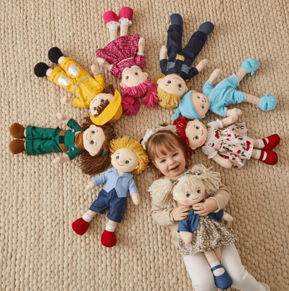 Load image into Gallery viewer, Pilbeam My Best Friend Freya Doll
