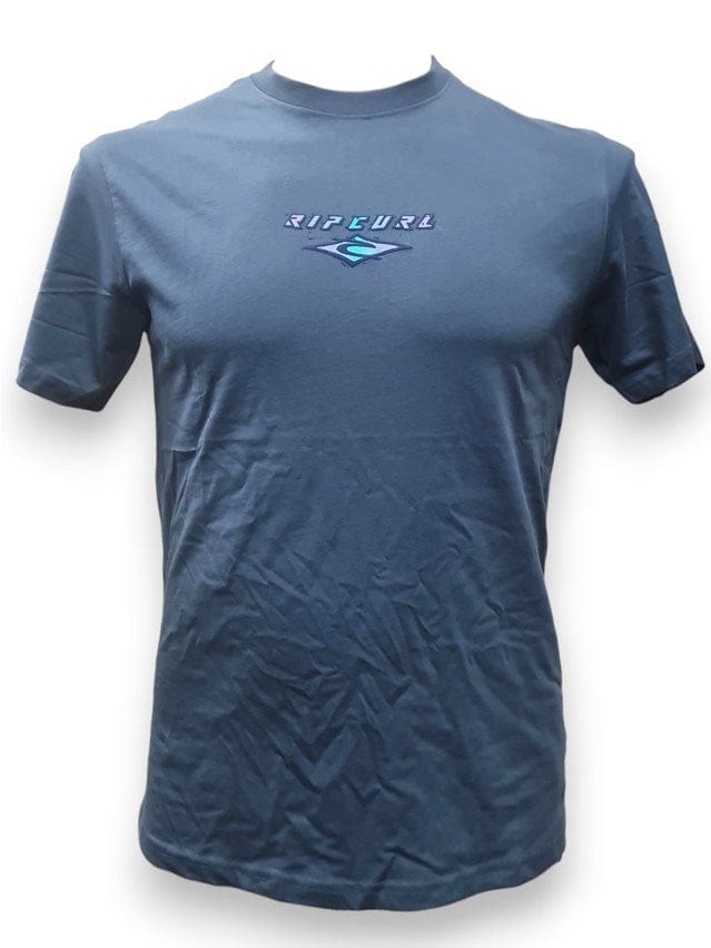 Load image into Gallery viewer, Rip Curl Mens Faded Out Tee - Bluefin

