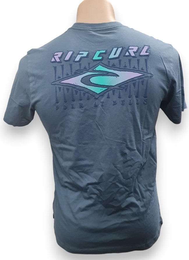 Load image into Gallery viewer, Rip Curl Mens Faded Out Tee - Bluefin
