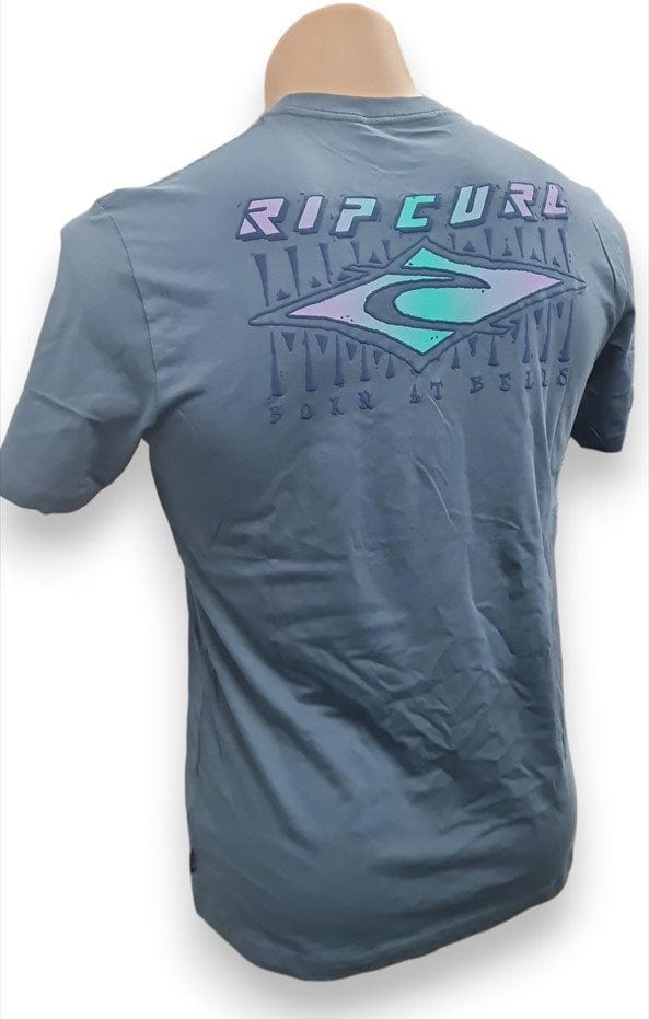 Load image into Gallery viewer, Rip Curl Mens Faded Out Tee - Bluefin
