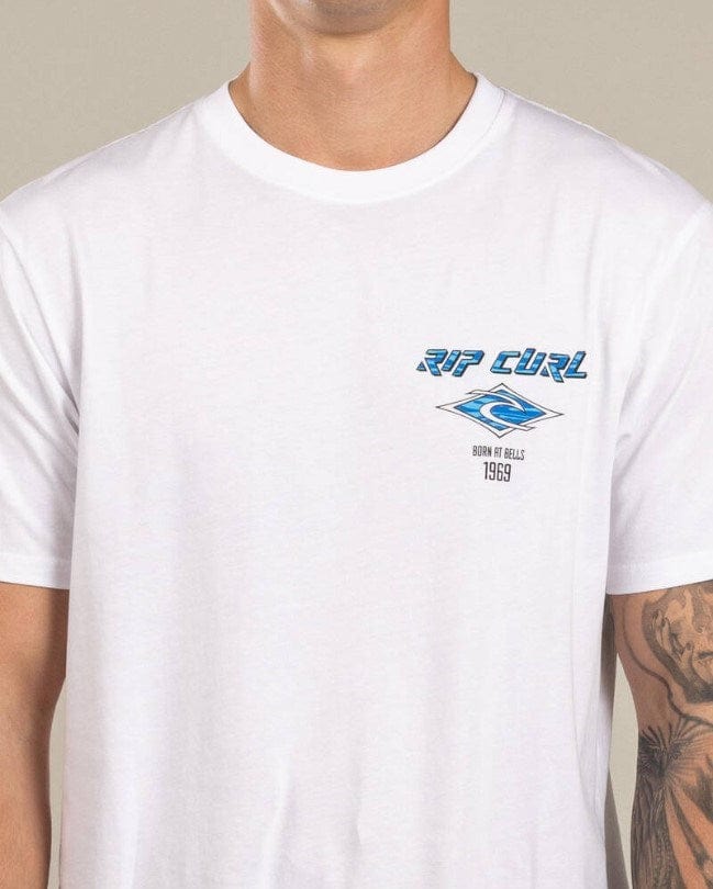 Load image into Gallery viewer, Rip Curl Mens Fade Out Icon Tee
