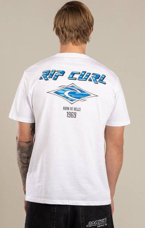 Load image into Gallery viewer, Rip Curl Mens Fade Out Icon Tee
