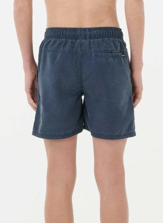 Rip Curl Boys Bondi Volley-Boy Board Short - Navy