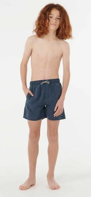 Rip Curl Boys Bondi Volley-Boy Board Short - Navy