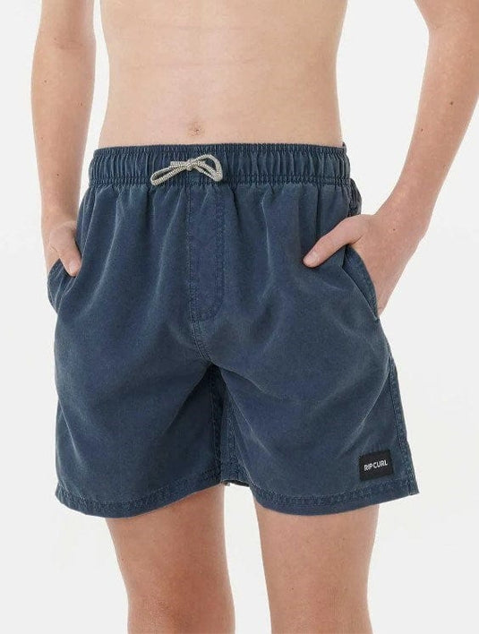 Rip Curl Boys Bondi Volley-Boy Board Short - Navy
