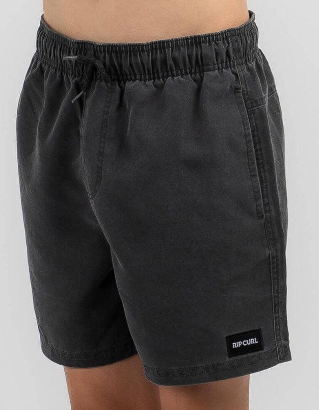 Load image into Gallery viewer, Rip Curl Boys Bondi Volley-Boy Board Short - Black
