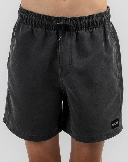 Rip Curl Boys Bondi Volley-Boy Board Short - Black