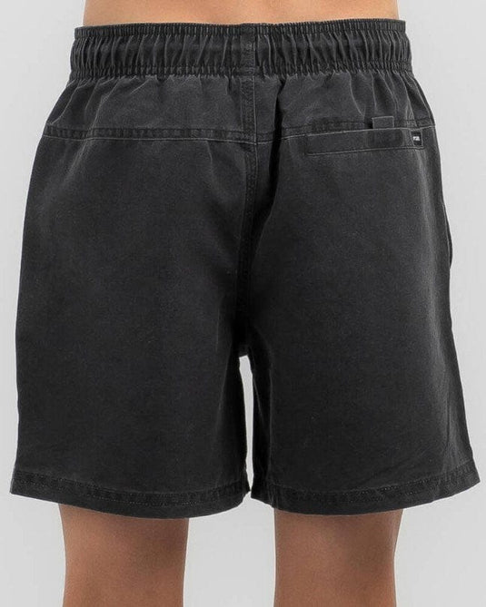 Rip Curl Boys Bondi Volley-Boy Board Short - Black
