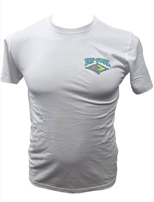 Rip Curl Kids Dazed And Tubed T-Shirt - White