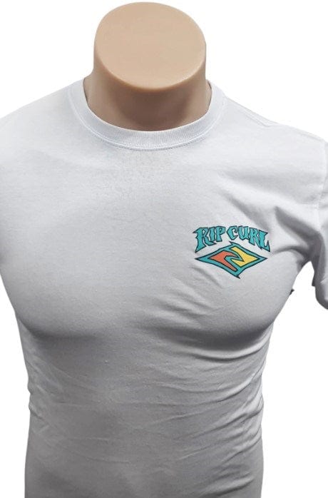 Rip Curl Kids Dazed And Tubed T-Shirt - White