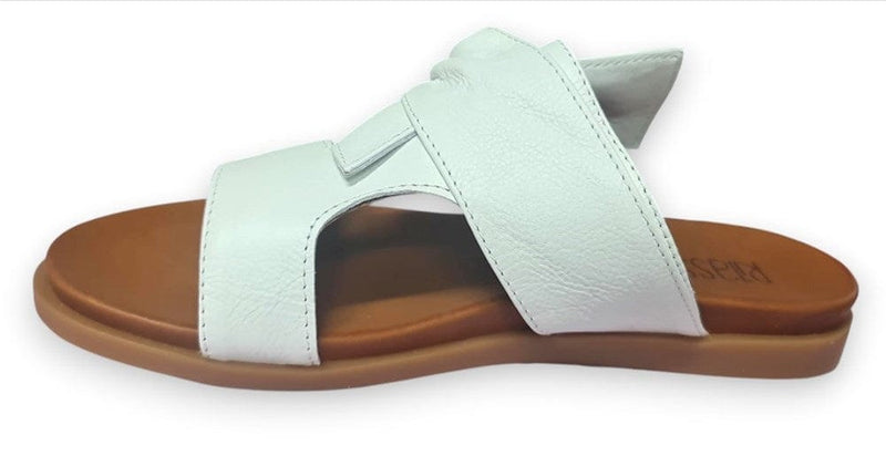 Load image into Gallery viewer, Rilassare Womens Beckah Sandal Shoes - White
