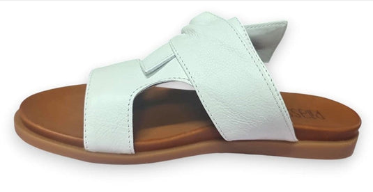Rilassare Womens Beckah Sandal Shoes - White