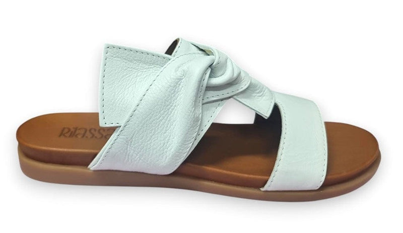 Load image into Gallery viewer, Rilassare Womens Beckah Sandal Shoes - White
