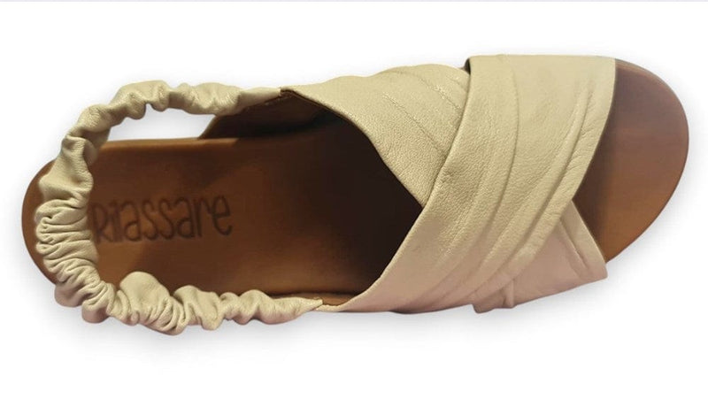 Load image into Gallery viewer, Rilassare Womens Bayney Sandals - Swan
