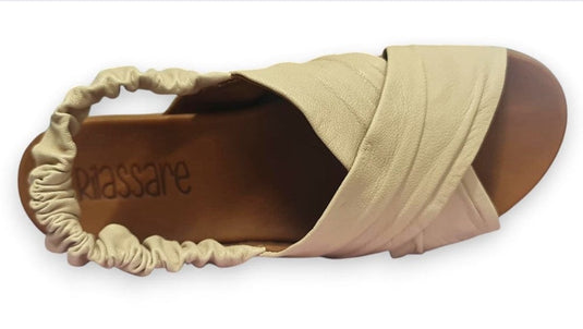 Rilassare Womens Bayney Sandals - Swan