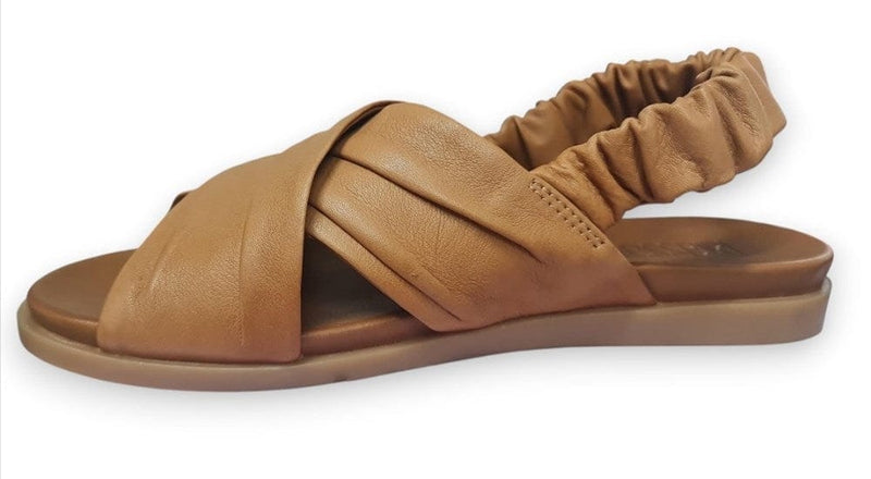 Load image into Gallery viewer, Rilassare Womens Bayney Sandal Shoes - Tan
