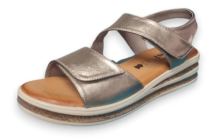 Cassini Womens Molli Sandals - Gilt