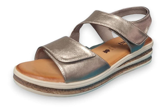 Cassini Womens Molli Sandals - Gilt