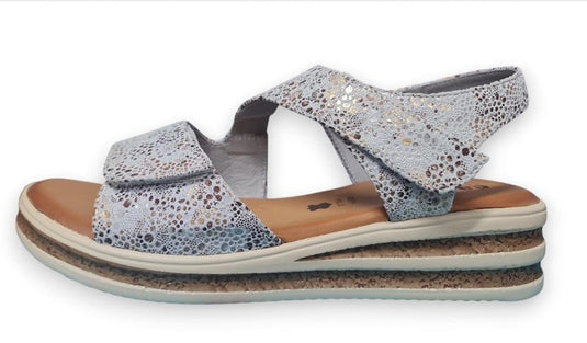 Cassini Womens Molli Sandals - Gold Pan
