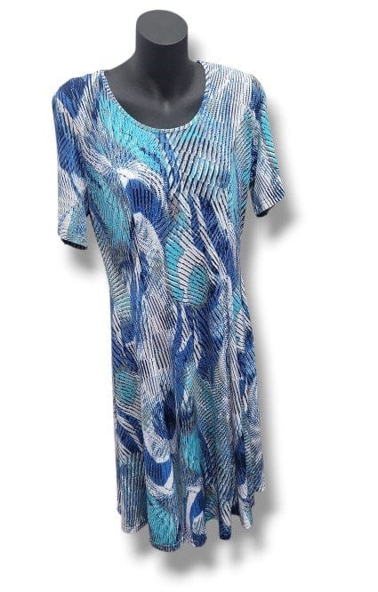 Load image into Gallery viewer, Formation Womens Dress - Blue
