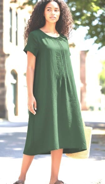 Formation Womens Dress - Olive