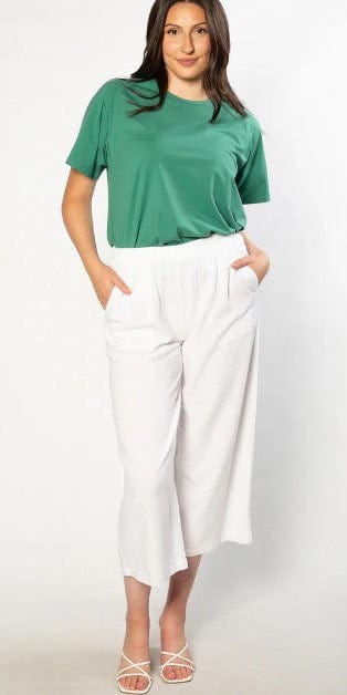 Equinox Womens Stretch Raglan Sleeve Round Neck T-Shirt - Sage