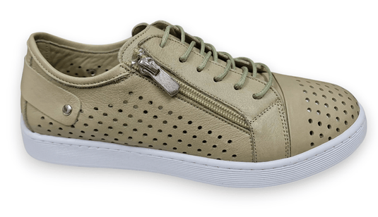 Cabello Comfort Womens EG17 Casual Shoes - Pistachio