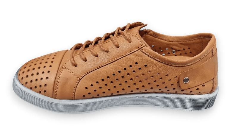 Load image into Gallery viewer, Cabello Comfort Womens EG17 Casual Shoes - Tan
