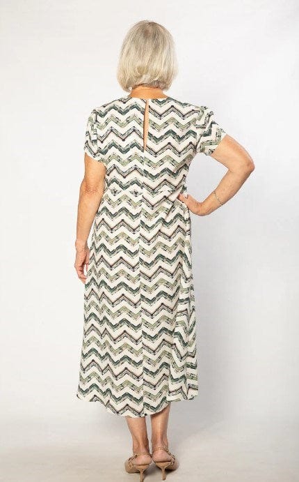Load image into Gallery viewer, Equinox Womens Short Sleeve Floral Dress
