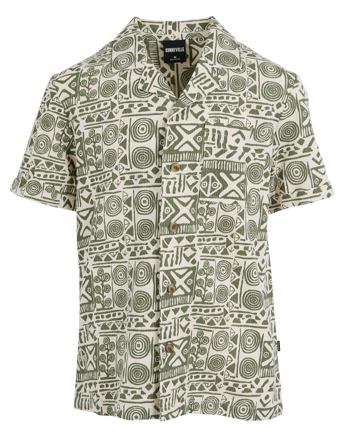 Load image into Gallery viewer, Sunnyville Kids Venice Print Shirt
