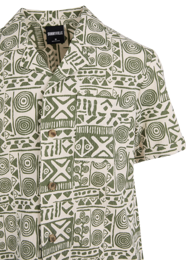 Load image into Gallery viewer, Sunnyville Kids Venice Print Shirt
