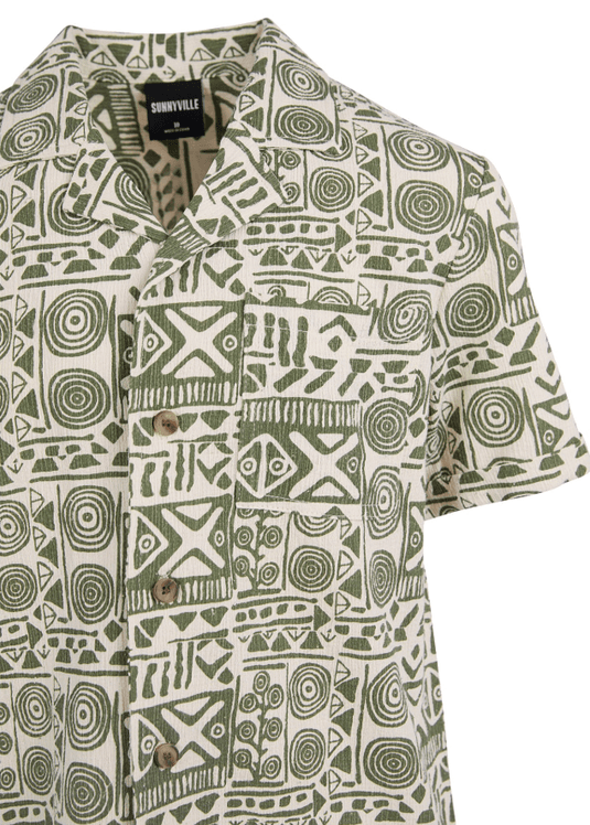 Sunnyville Kids Venice Print Shirt