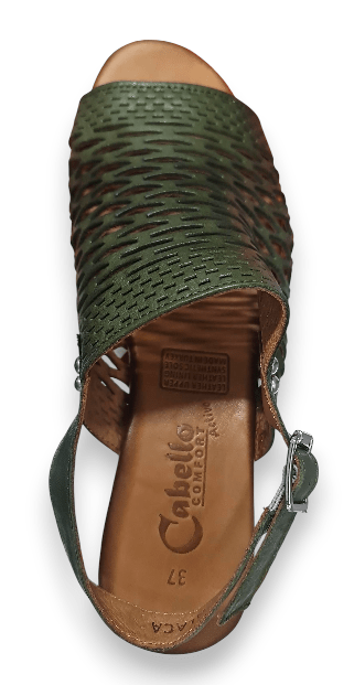 Load image into Gallery viewer, Cabello Comfort Womens Alaca Shoes - Olive
