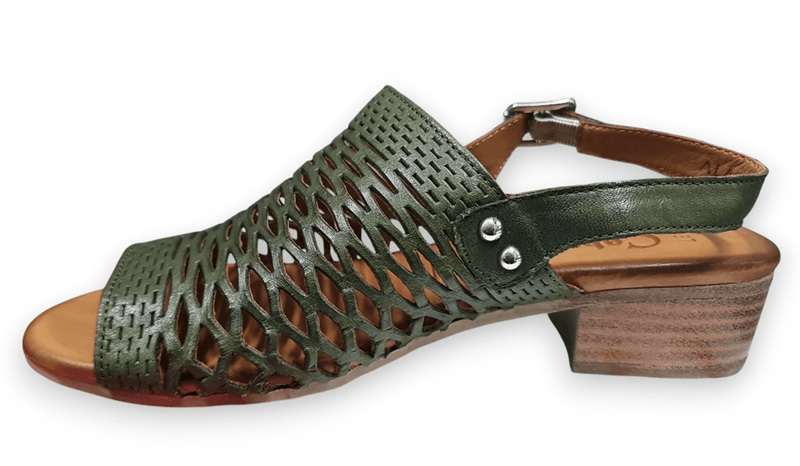 Load image into Gallery viewer, Cabello Comfort Womens Alaca Shoes - Olive

