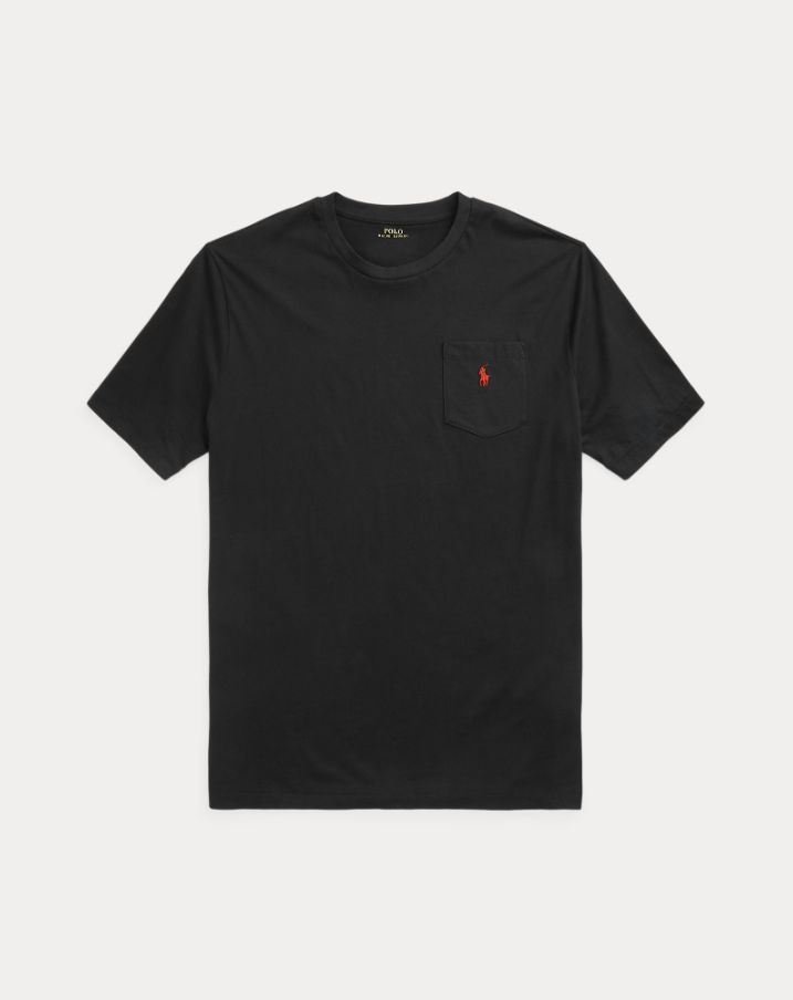 Load image into Gallery viewer, Ralph Lauren Classic Fit Jersey Pocket Crewneck T-Shirt
