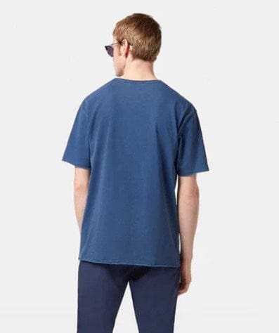 Scotch & Soda Mens Raw Edge T-Shirt