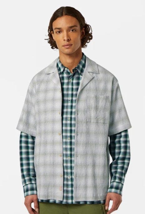 Scotch & Soda Mens Short Sleeved Shirt