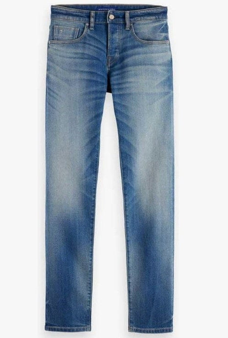 Scotch & Soda Mens Ralston Regular Slim Fit Jean