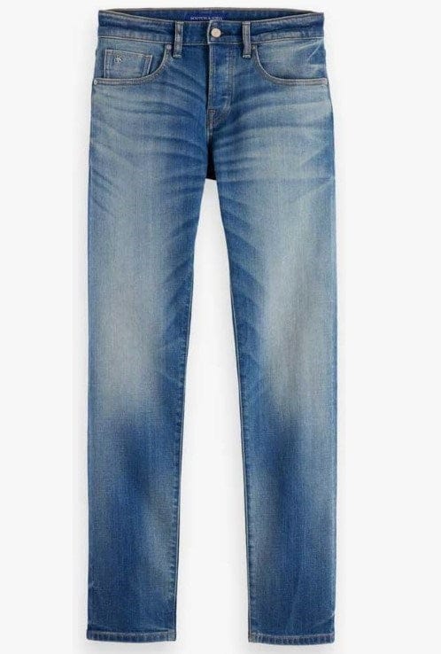 Scotch & Soda Mens Ralston Regular Slim Fit Jean