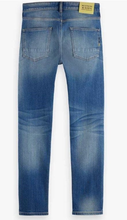 Scotch & Soda Mens Ralston Regular Slim Fit Jean