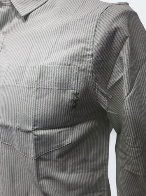 Scotch & Soda Mens Striped Oxford Shirt