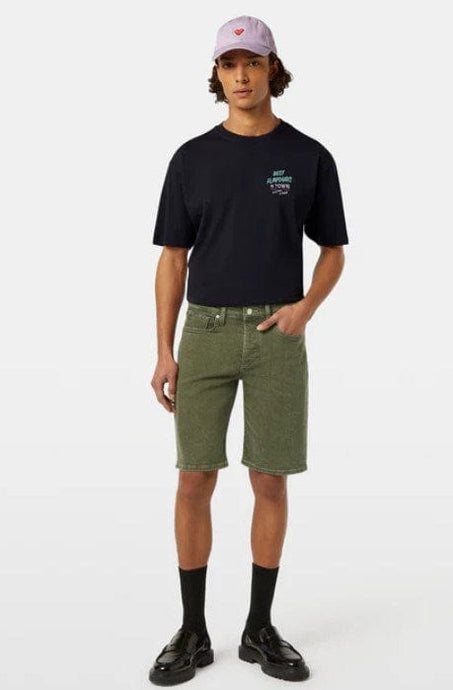 Scotch & Soda Mens Ralston Denim Shorts