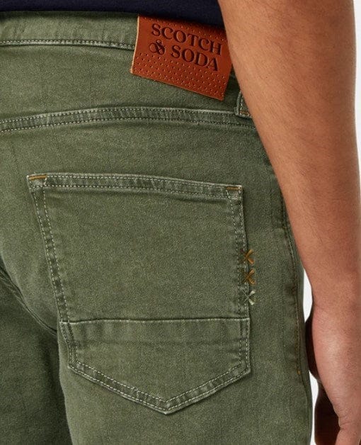 Scotch & Soda Mens Ralston Denim Shorts